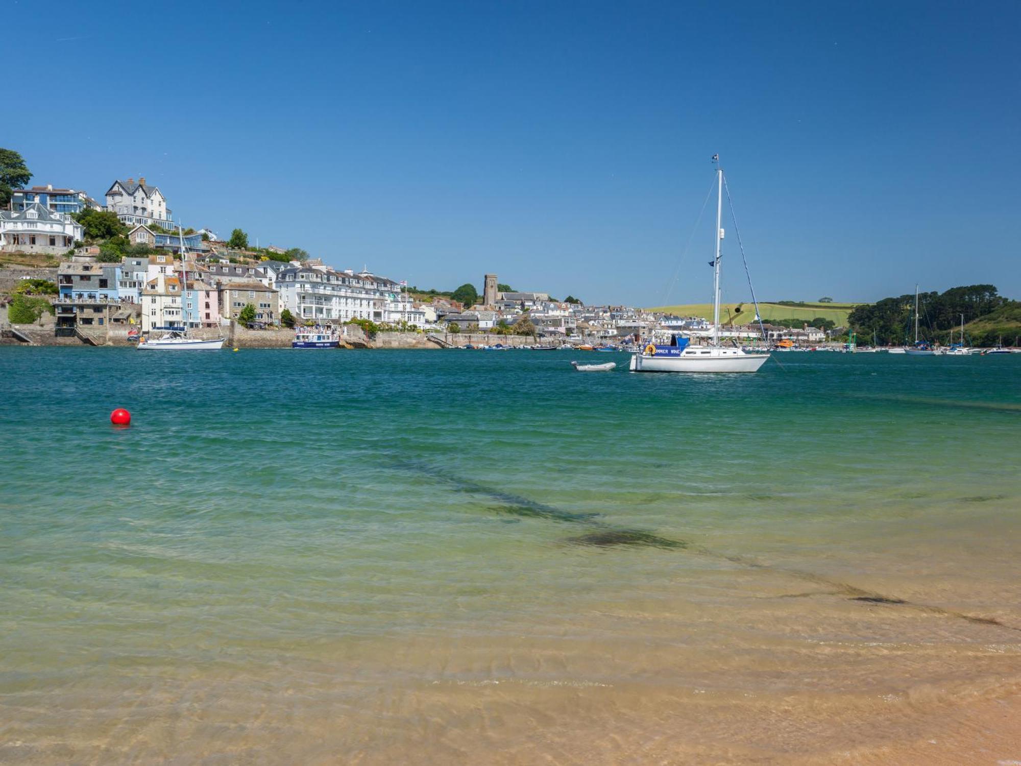 Seagulls Vila Salcombe Exterior foto