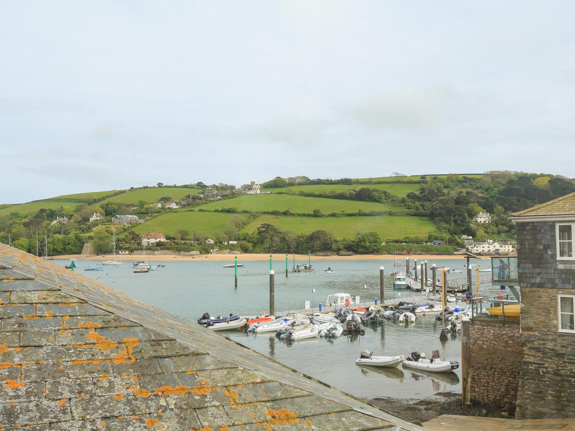 Seagulls Vila Salcombe Exterior foto