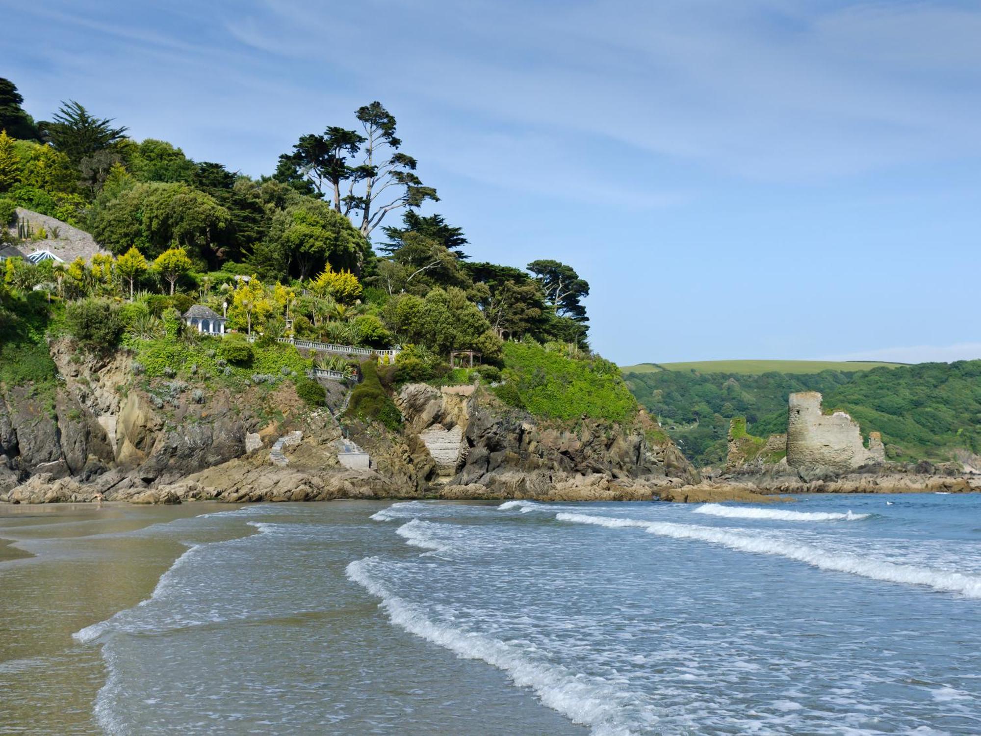 Seagulls Vila Salcombe Exterior foto